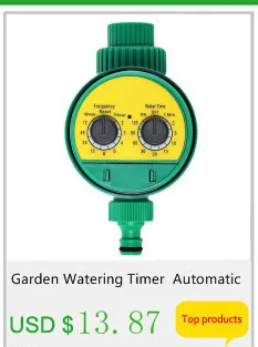 Автоматический электронный таймер воды домашний сад Орошение контроллер полива таймер системы Автозапуск