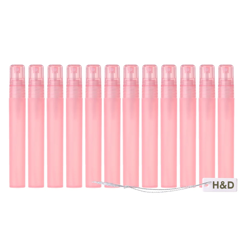 H & D 10 مللي رذاذ فارغة ماتي البلاستيك زجاجة رذاذ الملونة إعادة الملء العطر عطر رائحة عينة زجاجة للسفر حزب H & D 10 مللي رذاذ فارغة ماتي البلاستيك زجاجة رذاذ الملونة إعادة الملء العطر عطر رائحة عينة زجاجة للسفر حزب