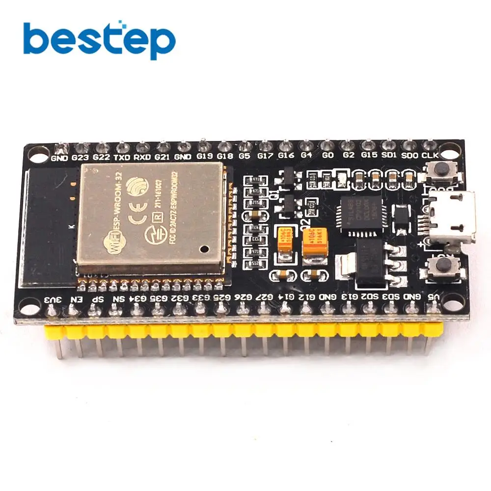 Макетная плата ESP32|Интегральные схемы| |