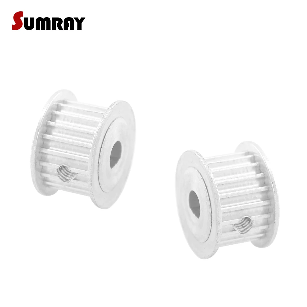 MXL20T Timing Belt Pulley Gear Wheel Sprocket 4/5/6/6.35/8m Bore For 3D Printer MXL20T Timing Belt Pulley Gear Wheel Sprocket 4/5/6/6.35/8m Bore For 3D Printer