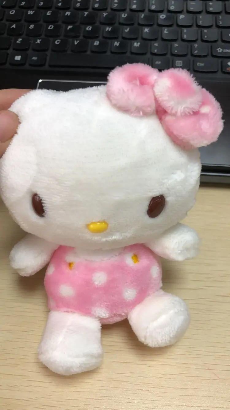 Hello kitty розовый бант Декор игрушка плюшевая кукла 15 см 6&quot|Мягкие игрушки