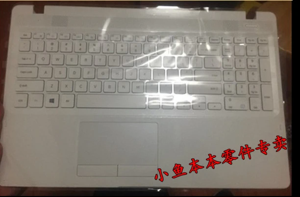 

US new laptop keyboard with touchpad palmrest for samsung NP 500R5H-X01CN 500R5K 500r5L white
