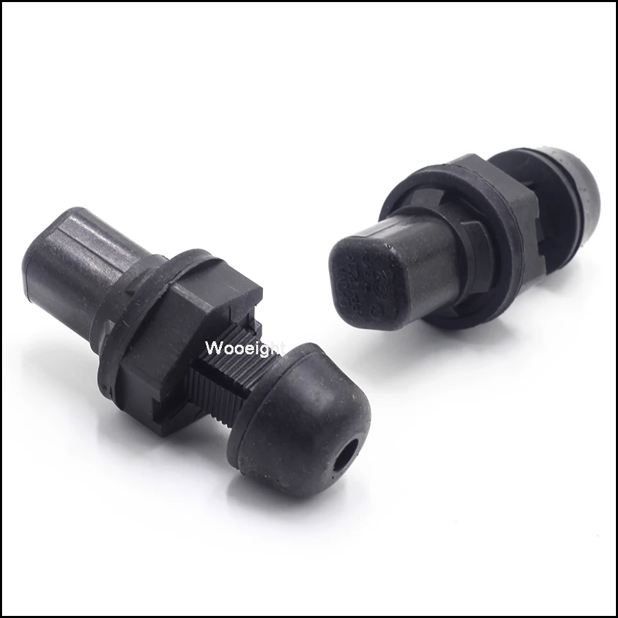 Wooeight 2Pcs Black Adjustable Buffer Block Trunk Lids Rubber Pier Cushioning Pad For 5KD 827 499 For VW Golf 6 MK6 (4)