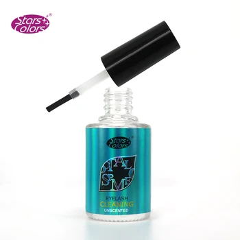 

10 bottles/lot Eyelash cleaning solution Eyelash Cleanser Makeup Tool Eyelash Extension Clean Liquid For tools