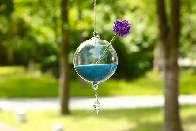 Decorative Glass Balls For Bowls Enchanting Dia10Cm Glass Ball Flower Vase With Pendants Hydroponics Bowl Decorating Design Decorative Glass Balls For Bowls Best Dia10Cm Glass Ball Flower Vase With Pendants Hydroponics Bowl Inspiration