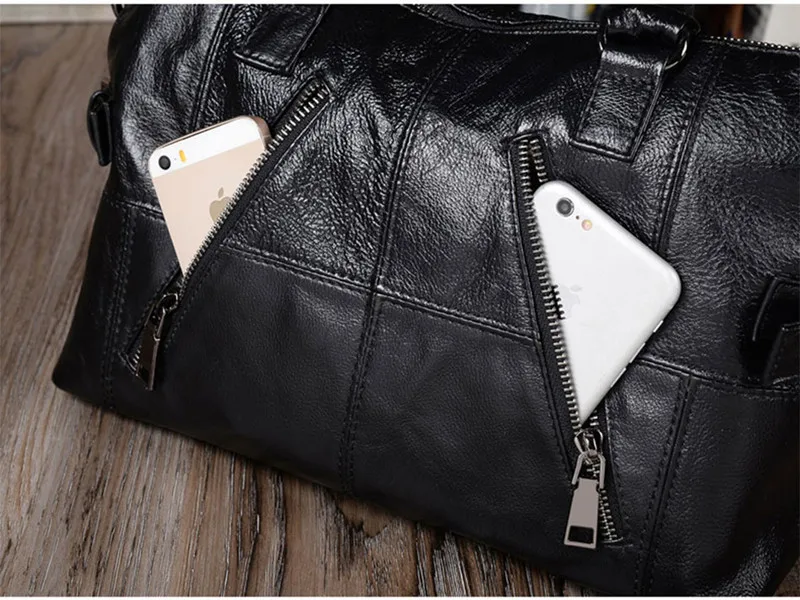 details black handbags women