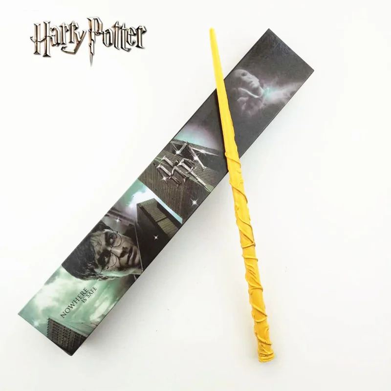 

Cosplay Hermione Granger Role Play Magical Magic Wand Gift In Box Metal Core harri Potter Magical Wand