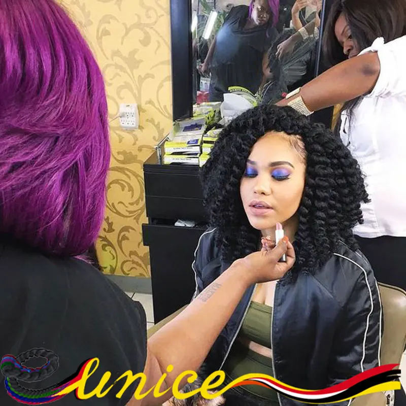 Crochet Braiding Short Length Havana Mambo Twist Braid Hair Crochet Braiding Short Length Havana Mambo Twist Braid Hair Senegalese Freetress Extension Box Braids On Aliexpress Alibaba