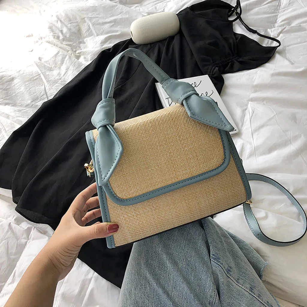 Модная повседневная Летняя женская модная летняя пляжная сумка через плечо с цепочкой для 2019