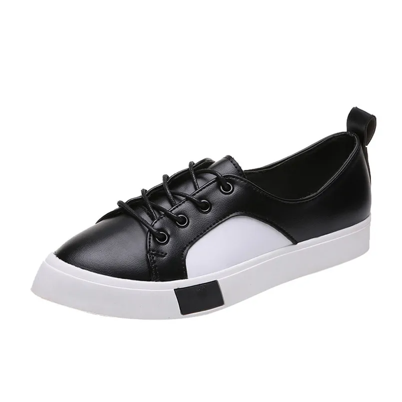 Pointu Mode Bout Chaussures Femmes Arrivée Nouvelle Y rouge Noir Talon Zapatos Respirant Plat Casual Mujer De blanc Lacent 2018 c8CzYq4ww