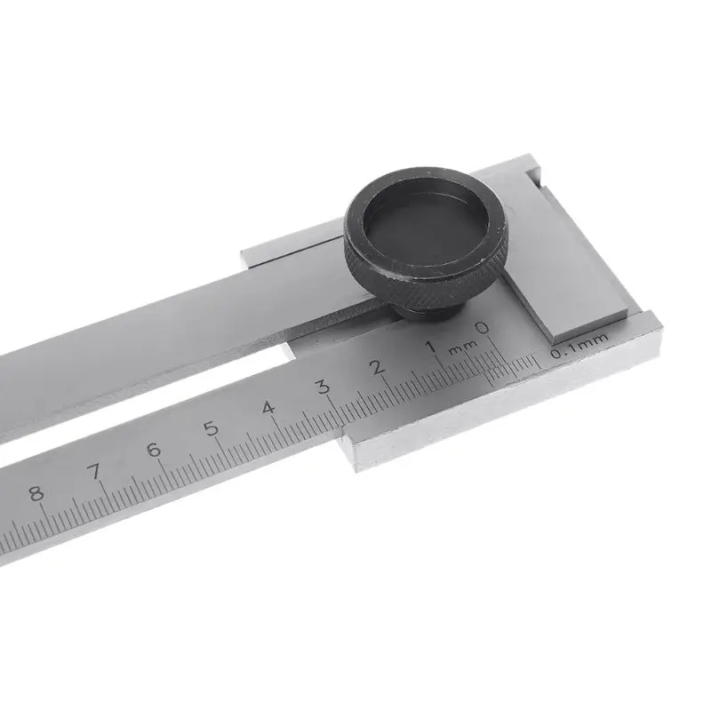 

0-300mm Parallel Line Gauge Woodworking 0.1mm Precision Marking Gauge Carpenter Tools Carbon Steel