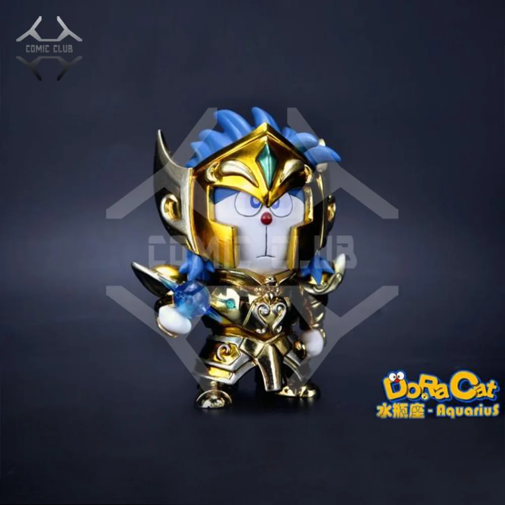 

COMIC CLUB instock Jacksdo - saint seiya cloth myth Aquarius Camus  Doraemon DoraCat