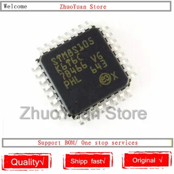 

1PCS/lot New original STM8S105K6T6C STM8S105 QFP-32 IC chip