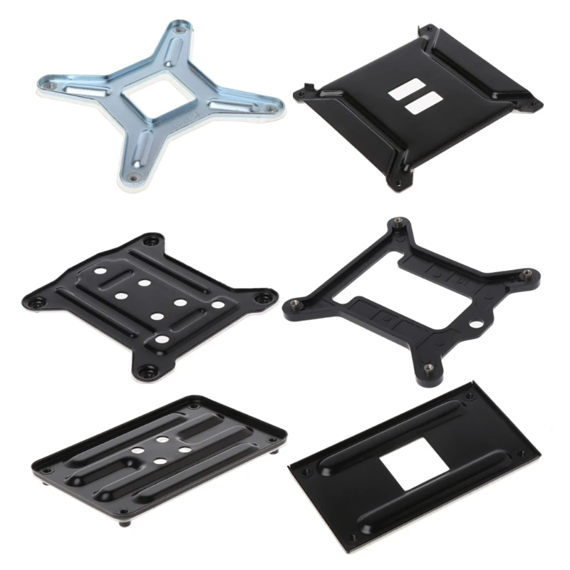 CPU Heatsink Bracket for INTEL AMD Bracket Backplate for 775 1150 2011 AMD AM4