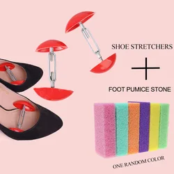 Mini Stretcher Shaper Width Extender Adjustable Shoe Trees and Foot Callus Remover Shoes Expander for Men's Women's Shoes Mini Stretcher Shaper Width Extender Adjustable Shoe Trees and Foot Callus Remover Shoes Expander for Men's Women's Shoes