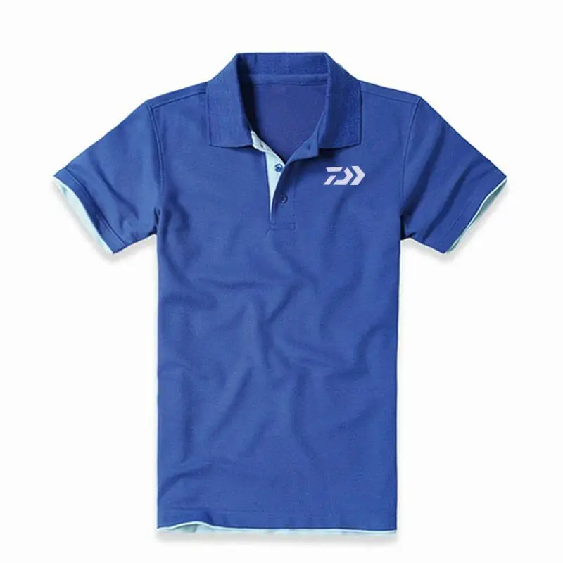 Новинка, летняя футболка для рыбалки, одежда для рыбалки с коротким рукавом, быстросохнущая дышащая одежда с защитой от УФ-лучей - Цвет: Photo Color2