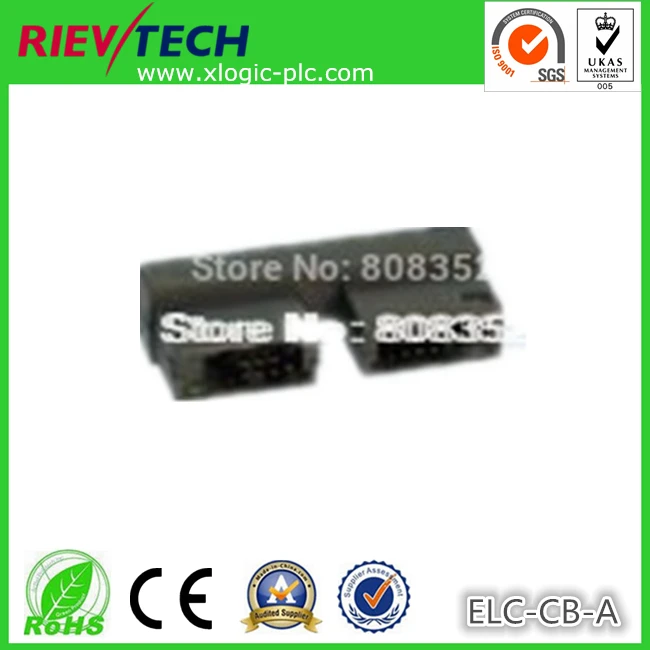 XLogic Micro PLC (Стандартный ELC-12 серии расширения) разъем для ELC-CB-A | Компьютеры и офис