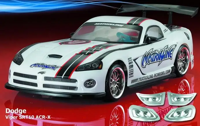 1 10 Rc Nitro Electric Onroad Drift Car Dodge Viper Srt10 Acr X Srt8 For Fs Kyosho Yokomo Tamiya Hsp Redcat Hpi Losi Parts Accessories Aliexpress