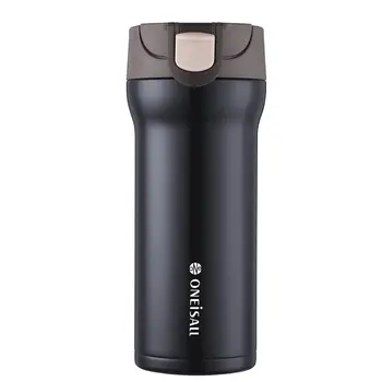 

350ML Thermal Bottle Coffee Mugs Vacuum Cup Glass Coffee Mug Travel Mug Insulated Drinking Cups Office Mugs Male Gift GYBL104