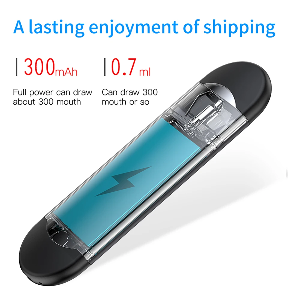Free Gift! Newset Portable kangvape DIAM520 vape kit 300mAh 0.7ml capacity one body keyless design Electronic Cigarette VS nord (9)