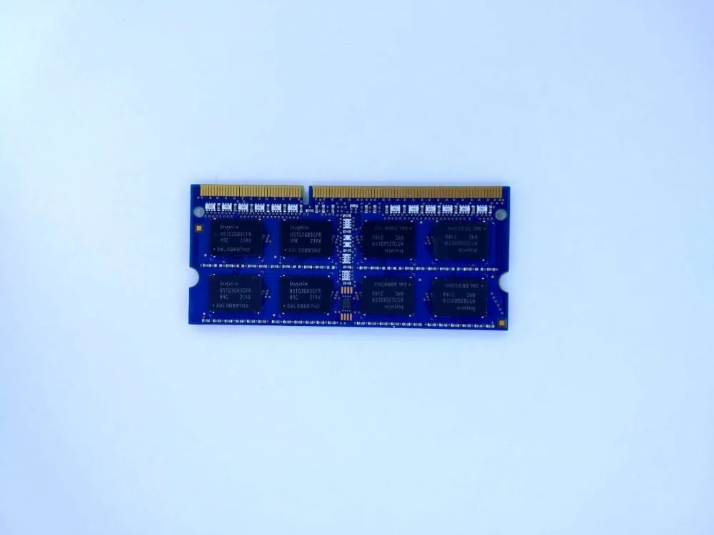 Оперативная память для ноутбука 8 ГБ 2Rx8 1066 МГц DDR3 4G pc3 8500 204 контактов SODIMM