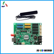 BX-6W1(замена BX-5A1 и wifi) беспроводной внутренний полуоткрытый и открытый светодиодный движущийся знак светодиодный прокрутка знак контроллер