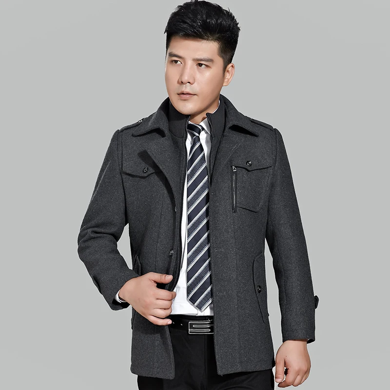 Mens Business Coats - JacketIn