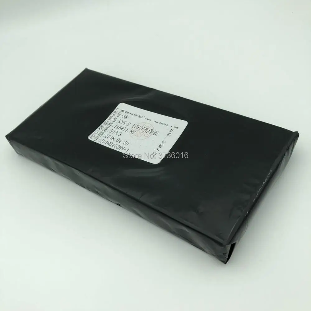 175um kawin kn 6.2 ل samsung S8 زائد الهجين OCA فيلم LCD شاشة الزجاج OHF UF OCA فيلم الترقق ل الهاتف المحمول إصلاح
