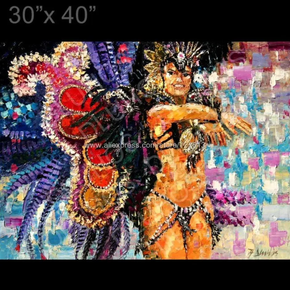 現代リオ カーニバル サンバ ダンサーヌードパレットナイフ油絵ハンドペイントアートバイヤー浴室背景 Knife Oil Painting Oil Paintingknife Oil Aliexpress 現代リオ カーニバル サンバ ダンサーヌードパレットナイフ油絵ハンドペイントアートバイヤー浴室背景 Knife Oil Painting Oil Paintingknife Oil Aliexpress