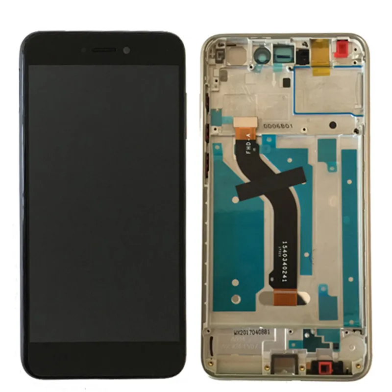 

For Huawei P8 lite 2017 PRA-LA1 PRA-LX1 PRA-LX3 LCD Display Touch Screen Digitizer Assembly Replacement with frame