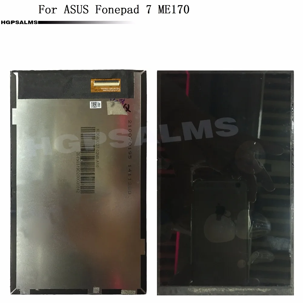 For Asus Fonepad 7 ME170 FE170CG ME170CG K012 k017 Display LCD Screen Replacement | Мобильные телефоны и аксессуары