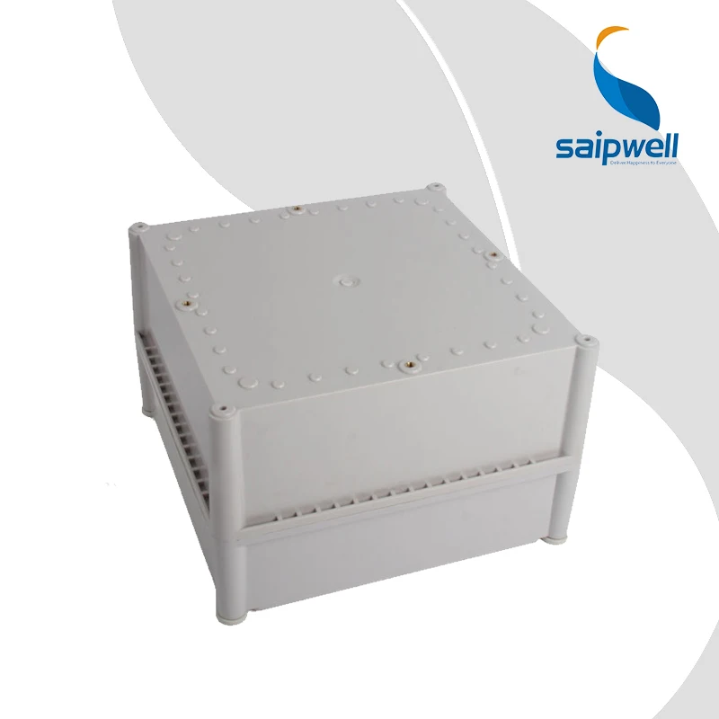 waterproof plastic ABS enclosure junction box 280 280 180mm SP 02 282818