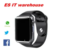 Reloj del bluetooth de smart watch g10d mtk6261d deporte podómetro tarjeta sim smartwatch para android smartphone