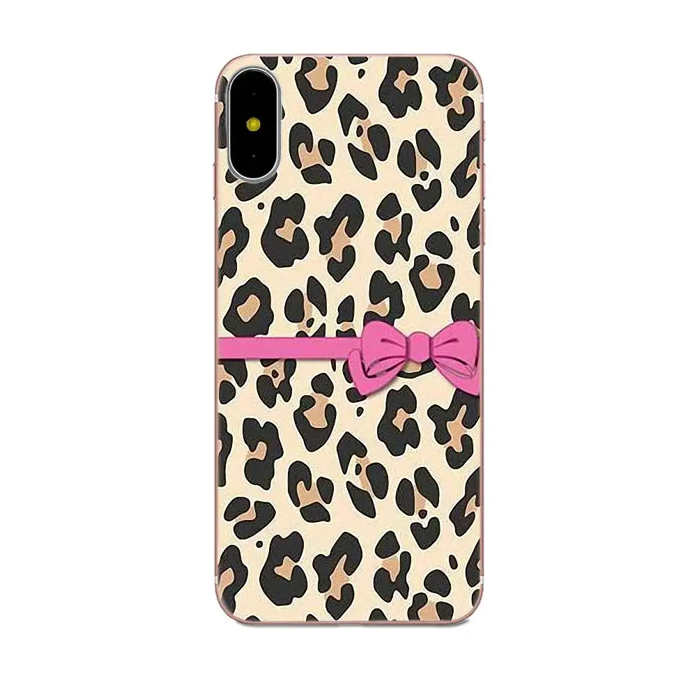 Чехол для телефона с леопардовым принтом Xiaomi Redmi Mi Note 7 8 9 SE Pro Lite Go