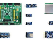 Open405R-C упаковка A = STM32 макетная плата, STM32F405 ARM Cortex-M4 STM32F405RGT6+ 2,2 '320x240 сенсорный ЖК+ 7 комплектов аксессуаров