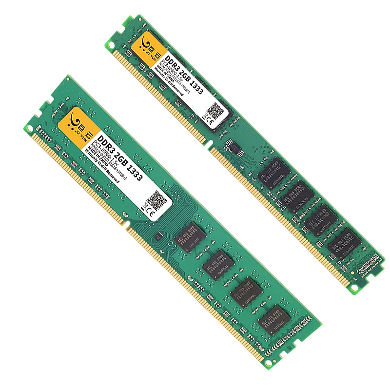 Ju Yun DDR3 2 Гб 1333 память для компьютера настольная память 1066 1600 МГц ПК совместимость 4 ГБ 8 ГБ напряжение 1,5 в