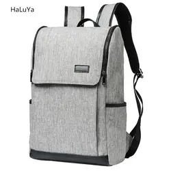 2017 большой Ёмкость школьный Для мужчин рюкзак Продвижение Твердые ноутбук рюкзак Для мужчин парусиновая сумка рюкзак Mochila
