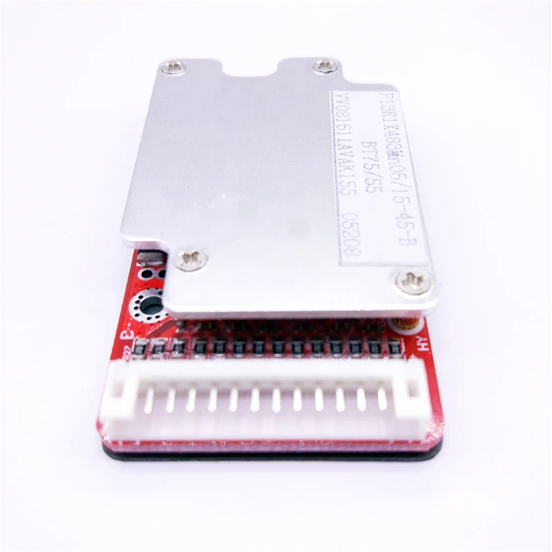 

E Battery Motor 13 S 48 V BMS 40A 18650 Battery Protection Lithium Li-ion Cell Phone PCB Balance Plate