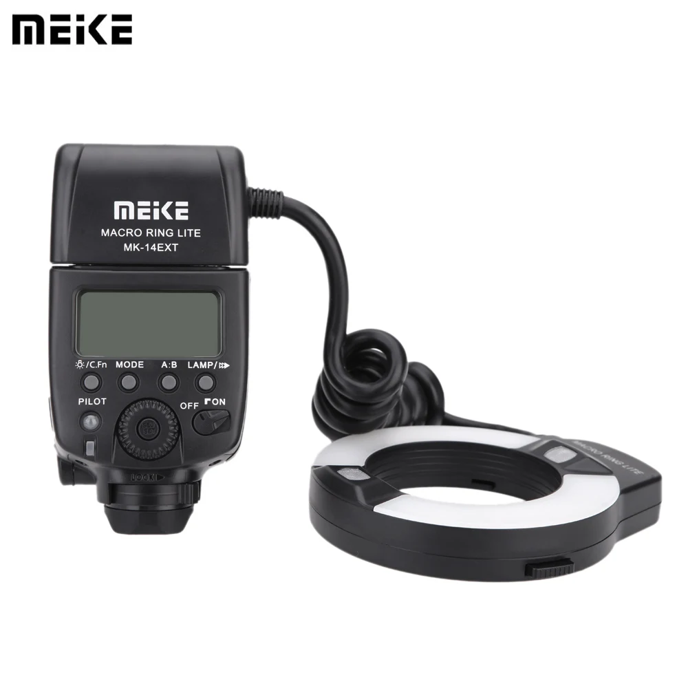 Meike MK-14EXT - e-ttl-  flash-speedlite         DSLR