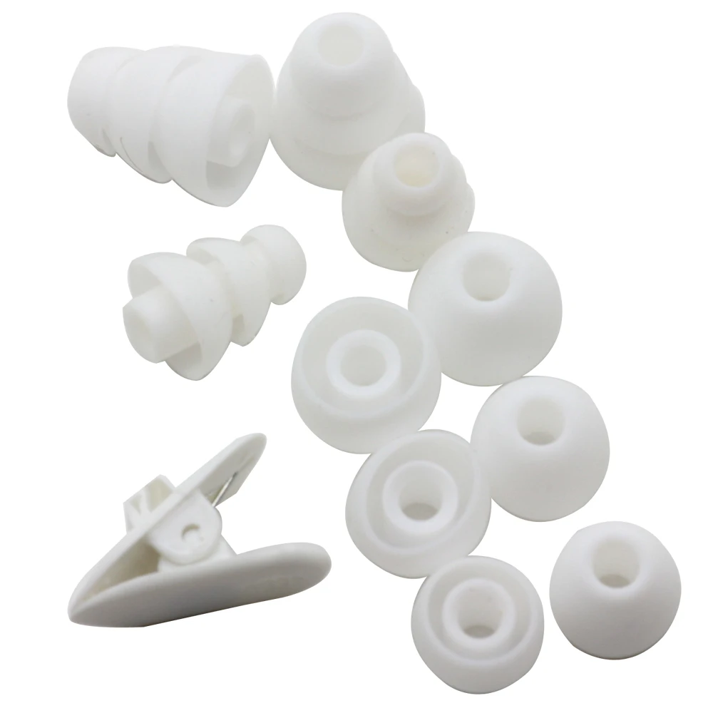 POYATU Replacement Silicone Ear Tips Buds  (18)