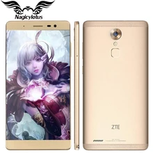 Original ZTE Axon MAX C2016 6 0 inch 3GB RAM 32GB ROM Mobile Phone Ocat Core