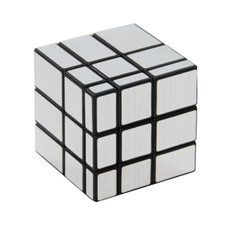 Модные детские игрушки матовый зеркальный Куб Профессиональная форма Cubea подходит для защиты от стресса двух цветов