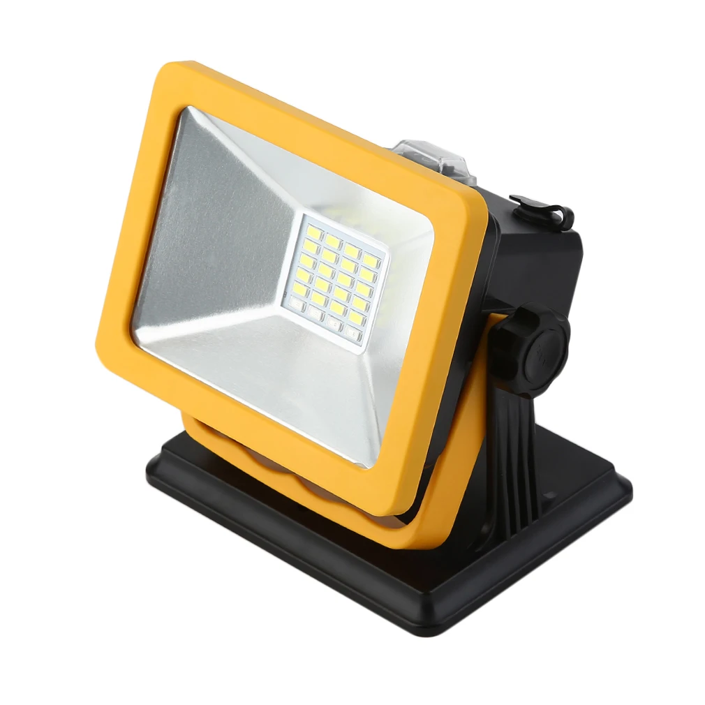 

Waterproof IP65 24LED 3models 15W LED Flood Light Portable SpotLights Rechargeable Outdoor LED Work Emergency Light