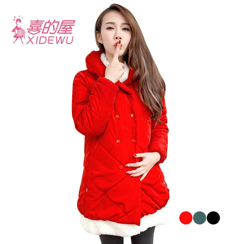 

a new winter coat Women's clothing fashionable cotton-padded clothes Winter pregnant women quilted jacket
