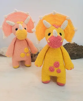 

crochet toys amigurumi doll dragon model number SQ32208