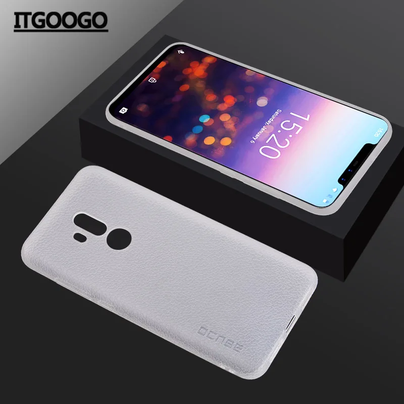 Роскошный мягкий силиконовый чехол из ТПУ для Umidigi Z2 задняя крышка защитный