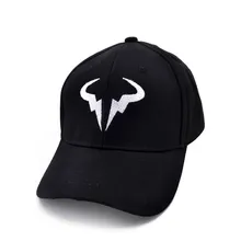 100% Cotton Rafael Nadal Baseball Cap Tennis Player No Structure Dad Hat Men Women Snapback Caps bone Embroidery Nadal Hat structure of bone