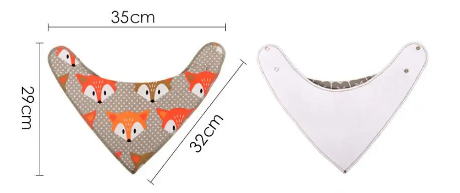 4 шт./партия, детский бандана-нагрудник-Бандана нагрудники для мальчиков и девочек, супер впитывающий бандана-нагрудник для прорезывания зубов