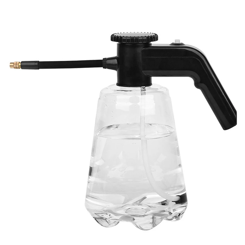 2L Tools Rotatable Nozzle Electric Sprayer Automatic Garden Portable Pot Adjustable Watering Can High Pressure USB Charge Bottle