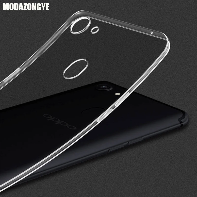 OPPO F7 Case OPPO F7 Cover 6.23'' Soft Transparent TPU Cover Phone Case OPPO F7 OPPOF7 F 7 2018 CPH1819 CPH1821 Case Silicone